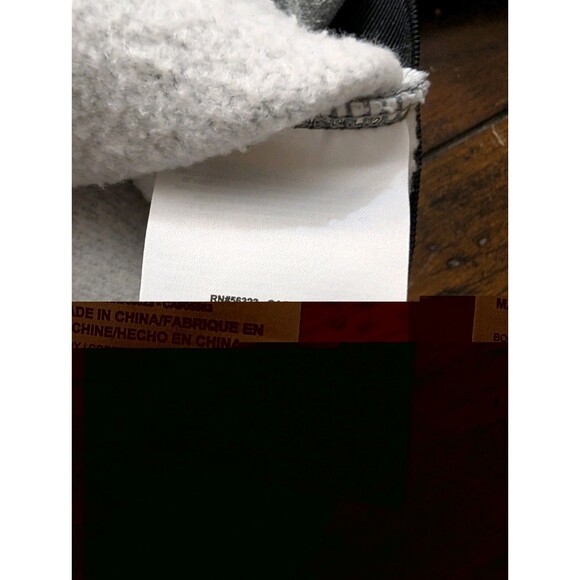 Nike Tech Fleece Pullover Crewneck Sweatshirt L Gray Cropped Streetwear Athletic - Picture 11 of 13